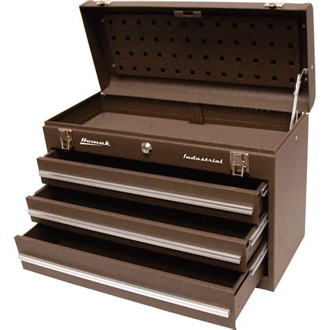 portable 3 drawer tool box